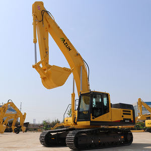 Escavatore Cingolato Idraulico ZLIN di Nuovo Design, Macchina di Scavo Media da 33 Tonnellate con Capacità Benna da 1.4-1.6m³ - Product Image 3