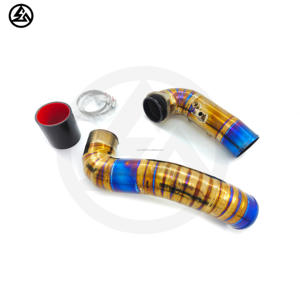 Tuyau de charge en titane B58 CSZ Performance pour BMW <span class=keywords><strong>M240i</strong></span> M340i M440i X5 X6 540i Supra A90 3.0T 3 "76mm Tuning Exhaust Gen2 - Product Image 2
