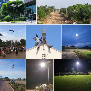 Lampu Jalan Terpadu Anern Outdoor Waterproof 100 Watt dengan Kamera CCTV - Product Image 4