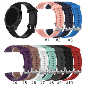 Silicone Sport Montre De Remplacement Sangles Pour <span class=keywords><strong>Garmin</strong></span> Vivoactive 3 <span class=keywords><strong>Vivomove</strong></span> <span class=keywords><strong>HR</strong></span> Bandes de Montre - Product Image 6