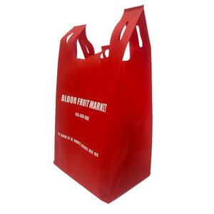Bolsas de Supermercado Reutilizables Plegables con Logotipo Personalizado Ecológicas de Alta Calidad, Impresión CMYK en Polipropileno - Product Image 2
