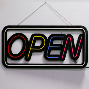 Sửa chữa điện thoại dấu hiệu <span class=keywords><strong>Neon</strong></span> mở cho kinh doanh tùy chỉnh led dấu hiệu cửa hàng - Product Image 4