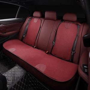 Set completo di ricambi auto diretti in fabbrica di copertura in pelle per auto cuscino di lusso per seggiolino auto - Product Image 3