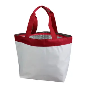 Promotion custom thermal Tote insulated lunch bag cooler bag with logo