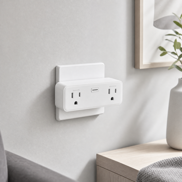 Supporting Google Home Manufacturer Security Wireless WIFI Smart Power Plug