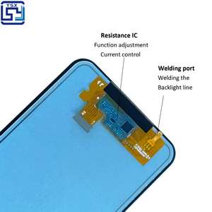 Pantalla LCD para Teléfono Móvil <span class=keywords><strong>Samsung</strong></span> para la Serie Galaxy, Modelos Compatibles A15 A21s A10s A10 A11 A12 A13 A16 TFT Incell - Product Image 2