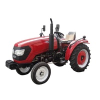 New Mini Orchard Garden Pasture Farm 2 Wheel Drive Machinery Used Small Greenhouse Agricultural Transportation Tractor