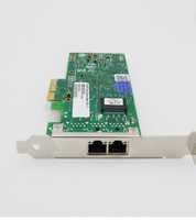 Adaptateur Réseau pour Serveur Intel I350-T2 Adaptateur Réseau Gigabit Ethernet PCIe 2.1 Express