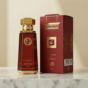 Perfume Árabe Dubai Amber Vanilla, Eau de Parfum Líquido Marrón para Hombre, 100 ml, Aroma Amaderado, Colonia Masculina - Product Image 4