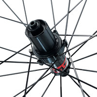 Magicbros MG-R408 – Moyeux de roue en carbone de haute qualité 40 mm pour vélo de route, jantes en alliage pour compétition, frein V, frein à jante, vélo de route 700c
