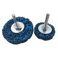 Disque à bande durable pour peinture et antirouille Roue abrasive en fibre de verre pour meuleuse d'angle de 100mm Utilisation de polissage