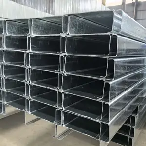 Free Sample Best Selling Wholesale Competitive Price Steel C Channel Carbon Steel Profile