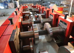 Станок для профилирования легких стальных конструкций (ЛСТК) C89, C140, LGS, C-образных профилей, для производства каркасов вилл, напрямую с завода - Product Image 4