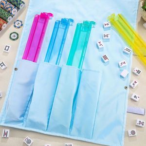 Nylon Mahjong Rack Storage Bag with Protective Sleeve 48x90cm Modern Portable Design for Promotional <b>Gifts</b> - Product Image 4