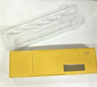 Boîte en carton rigide personnalisée OEM ODM avec support intérieur en blister plastique pour emballage de stylo injecteur