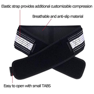 <span class=keywords><strong>Ceinture</strong></span> de soutien pelvien post-partum pour soulager la douleur <span class=keywords><strong>sciatique</strong></span>, correction sacro-iliaque, stabilisateur de bassin postnatal - Product Image 5