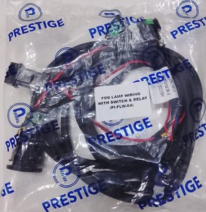 OEM Fog Lamp <b>Wiring</b> Harness | Universal <b>LED</b> Fog <b>Light</b> <b>Wiring</b> Harness Kit with Relay, Fuse & Waterproof Connectors - Product Image 5