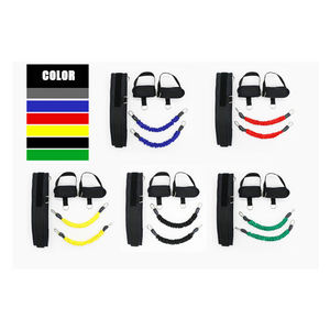 Bandas de resistencia de 150lb para entrenamiento deportivo de boxeo, fuerza explosivo, Fitness, gimnasio, <span class=keywords><strong>crossfit</strong></span>, traje, correas para el brazo, salto de fuerza - Product Image 5