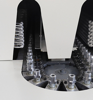 Machine de soufflage par extrusion semi-automatique à haute performance avec PLC pour bouteilles PET/PP, haute productivité, faible entretien