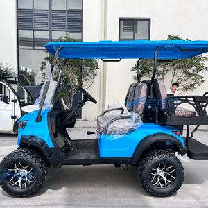 Voiturette de golf 4 places à essence, vente directe usine, idéale pour le divertissement et les loisirs, type Club Car Buggy - Product Image 4