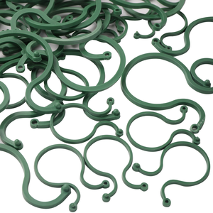 Fermagli da giardino per parete da arrampicata in Rattan con fibbia per pomodoro con gancio supporto per piante - Product Image 4