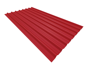 Feuille de <span class=keywords><strong>toiture</strong></span> en <span class=keywords><strong>acier</strong></span> ondulé à revêtement de couleur PPGI Feuille de <span class=keywords><strong>toiture</strong></span> de couleur galvanisée prépeinte - Product Image 2