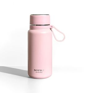 Bpa Free Double Wall Insulated Stainless Steel 600ml 800ml Keep <b>Hot</b> and <b>Cold</b> Water Bottles With Camo Insulated Storage Sleeve - Product Image 5