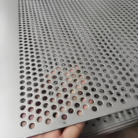 Maille perforée en acier inoxydable 316, anti-rouille, pour usage maritime