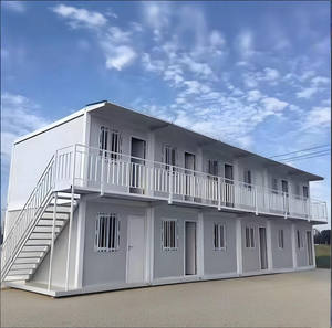 מפעל מותאם אישית 2 סיפור 3 סיפור בית קטן עשוי מיכלים טרומי בית מיכל טרומי - Product Image 5