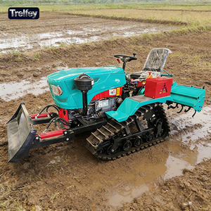 <span class=keywords><strong>Tractor</strong></span> <span class=keywords><strong>de</strong></span> orugas <span class=keywords><strong>de</strong></span> goma <span class=keywords><strong>de</strong></span> 35 caballos <span class=keywords><strong>de</strong></span> fuerza con fuerte tracción y efecto mínimo <span class=keywords><strong>de</strong></span> compactación del suelo - Product Image 1