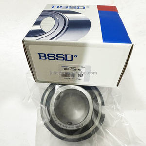 Rodamientos de inserción para maquinaria agrícola YAR203, YAR204, YAR206, 2F; Rodamientos de bloque de almohada YAR205-100, YAR205-2F - Product Image 4