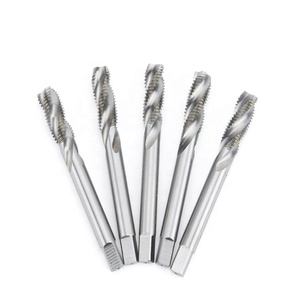 Tốc Độ Cao Thép Hss 6542 M8 Tap Xoắn Ốc Rãnh Vòi Tiêu Chuẩn ISO 55 Hình Trụ Ống Chủ Đề Cho Hiệu Quả Chủ Đề Máy Cắt - Product Image 3