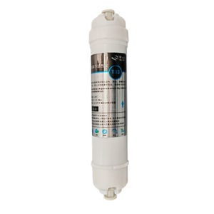 Cartucho de Filtro Purificador de Agua Pequeño T33, Carbón Activado Post-Filtro, Conexión Rápida Universal, Cinco Etapas de Desclorificación y Descalcificación - Product Image 3