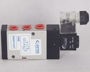 โซลินอยด์ FLUID-TECNIK deter 52011/4-CD 24VDC 5.5W 100% ED 52001/4 220VAC - Product Image 1