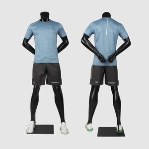 Hoofdloze Sportieve Spierpop Mannelijke Mannequin Met Handen Op Rug - Product Image 2