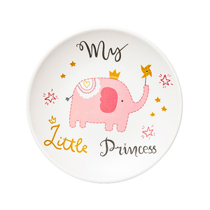 Nuevos <span class=keywords><strong>platos</strong></span> de <span class=keywords><strong>melamina</strong></span> reutilizables redondos estampados personalizados al por mayor - Product Image 1