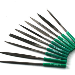 Professional Woodworking <b>Tools</b> 10pcs Needle File Set Wood Carving <b>Craft</b> - Product Image 5