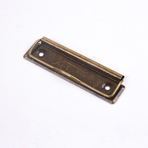 Papan Klip Lipat Logam Warna Kuningan Antik Karwo Supply 100mm, Folder Lipat 100mm - Product Image 5