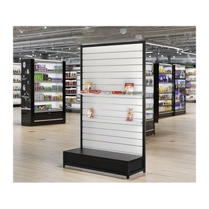 Meuble de présentation pour magasin, chaussettes, écharpes, accessoires de téléphonie mobile, <span class=keywords><strong>étagère</strong></span> à lattes avec crochets/<span class=keywords><strong>étagère</strong></span>s - Product Image 5