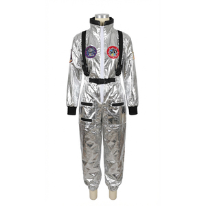 <span class=keywords><strong>Disfraz</strong></span> de Astronauta Plateado para Niños y Niñas, Traje Espacial para Halloween, Juego de Roles, Fiesta Infantil, Actuación, Regalo de Año Nuevo y Carnaval - Product Image 6
