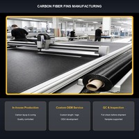 Palmes de plongée en apnée 100 % fibre de carbone à lame longue, poche intégrale, souples, moyennes ou dures, pour la pêche sous-marine et le snorkeling, personnalisables OEM