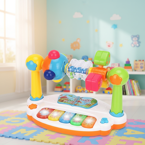 Konig Jouets pour enfants à bas prix Jouets musicaux pour bébé avec <span class=keywords><strong>chanson</strong></span> et lumière Jouet d'activités pour bébé Jouet éducatif - Product Image 1