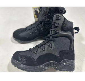 รองเท้าบูท TSB13 สีน้ำตาล ดำ และสีอื่นๆ รองเท้าบูทแบบยุทธวิธี ระบายอากาศได้ดี แบบสวม คลาสสิก น้ำหนักเบา สำหรับการต่อสู้ แบบหุ้มข้อสูง CN GUA - Product Image 2