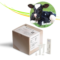 Peste Des Petits Ruminants (PPRV) Ag Kit de prueba rápida para rumiantes 98% Sensibilidad 10-15 Minuto Tiempo de prueba 20 pruebas/Caja Lifecosm