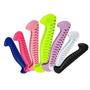 Protezione Elastica per Lame di Pattini da Ghiaccio, Accessorio Sportivo Estensibile con Copertura Protettiva Impermeabile e Antiscivolo per Pattini da Ghiaccio - Product Image 1