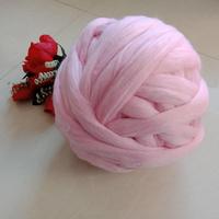 Aliexpress Free Samples Cheap Thick 100% Merino Wool Woolen Bulky 100 Colors Super Chunky Giant Eco-Friendly Anti-Pilling Arm
