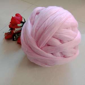 Fil en <span class=keywords><strong>laine</strong></span> mérinos 100% rouge, lot de 100 fils, épais, pour tricot de bras, très épais, bon marché, différentes couleurs, livraison gratuite d'aliexpress - Product Image 4