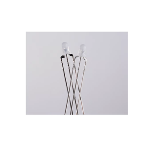 <span class=keywords><strong>LED</strong></span> Bicolor Rojo y Verde de 3 mm con Lente Difusora y Montaje de Orificio Pasante para Medidores Digitales Modelo F3 - Product Image 1