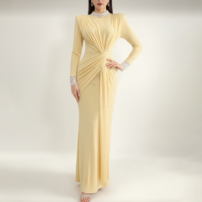 Low Price Yellow Lace Long Sleeve Dress Available In Plus Sizes | Alibaba.com Low Price Yellow Lace Long Sleeve Dress Available In Plus Sizes | Alibaba.com