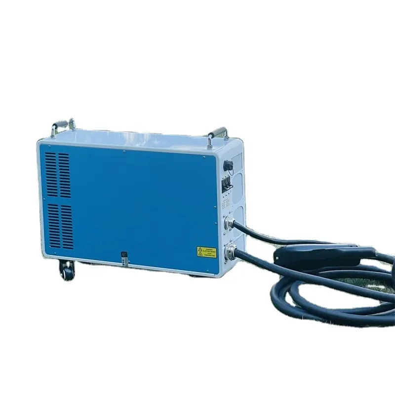 Level 3 Draagbare Snellaadstation Mobiele 100 80 60 32 Amp Ev Dc Snellader Gbt Dc Oplader Voor Elektrische Auto